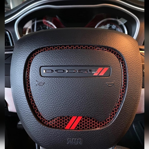 Dodge Challenger Steering Wheel dashboard Trim kit - Picture 2 of 4